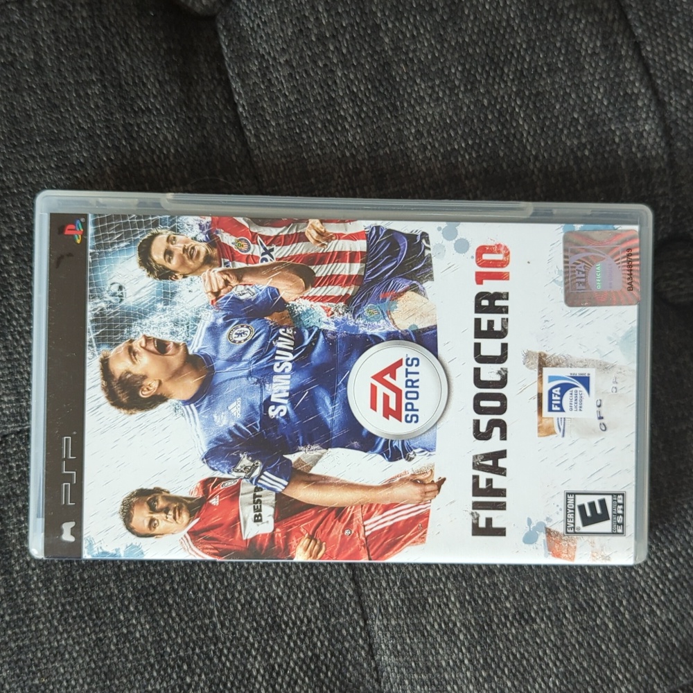 PSP FIFA Soccer 10